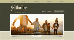 Desktop Screenshot of muellerfh.com